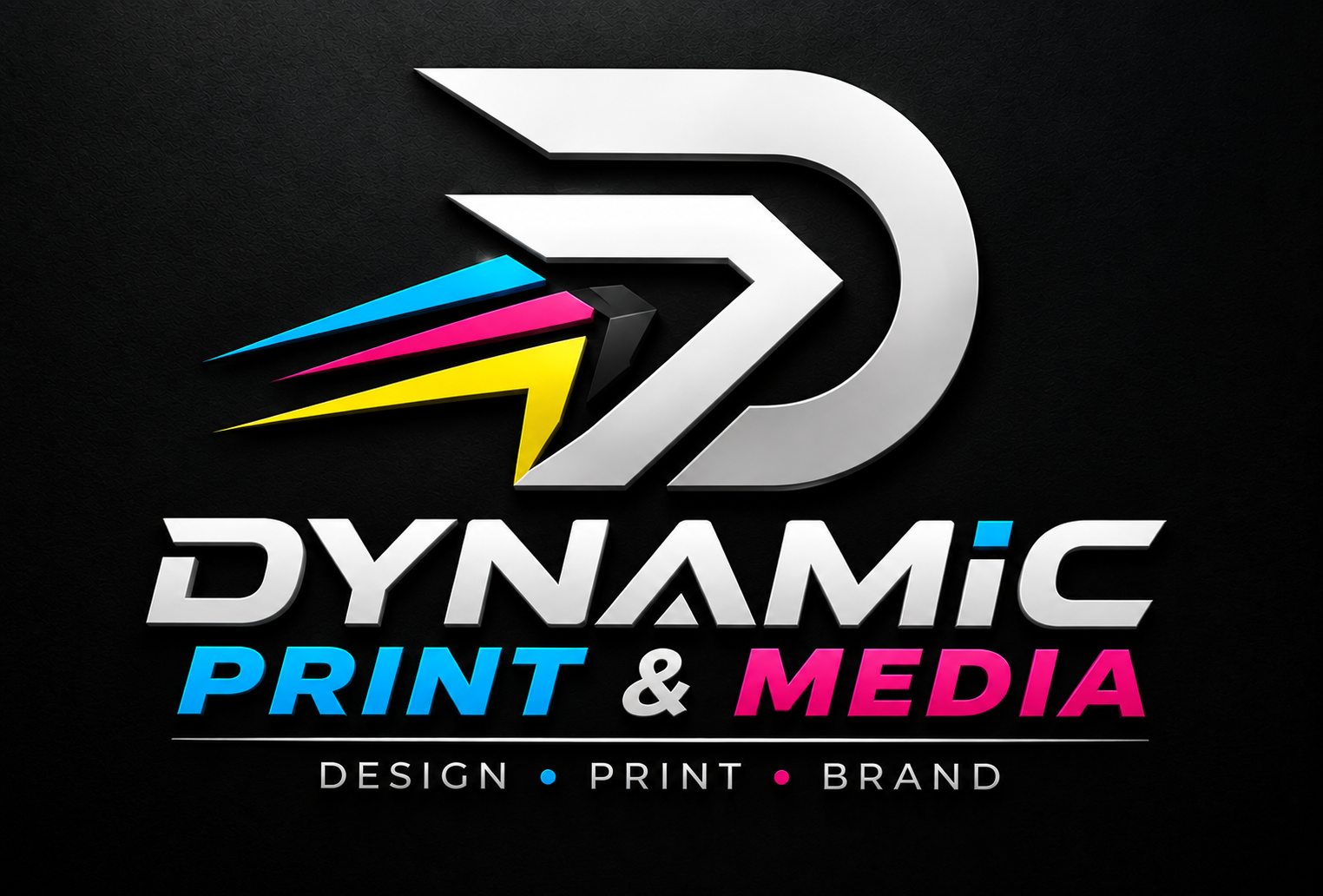 Dynamic Print & Media logo